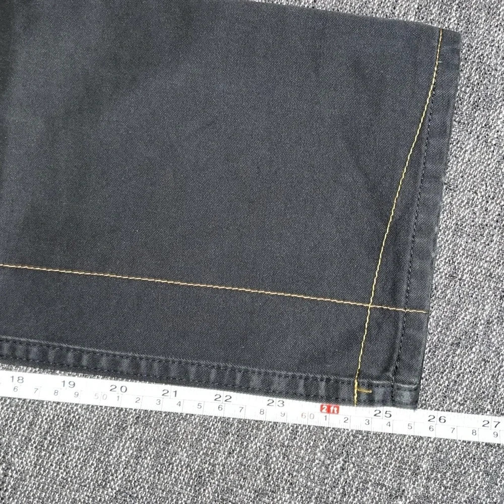 Comme Des Garcons Junya Watanabe MAN X Levi's Jeans Mens 30x26 Black WG-P016
